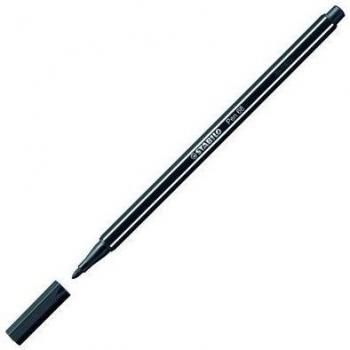 Rotulador Stabilo Pen 68 Negro Punta 1 mm Acuarelable