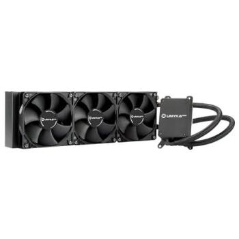 Kit de Refrigeración Líquida UNYKAch AquaSphere Pro 360mm - 3 Ventiladores Alto Caudal para Procesadores TR4 hasta 450W