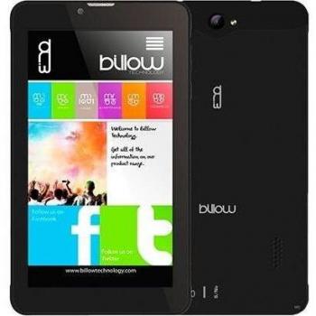 TABLET BILLOW X704B NEGRA - QC 1.2GHZ - 8GB - 1GB RAM - 7'/17.78CM LCD IPS - ANDROID 5.1 - BT4.0 - DUALSIM 4G - CAM 0.3/2MP - WIFI AC - 2500mAh
