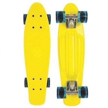 Coolshoe Cool Cruiser Skateboard 22'' - Yellow - Nueva 2016!