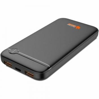 Powerbank PcCom Essential 10.000mAh 20W con Carga Rápida 18W Negro
