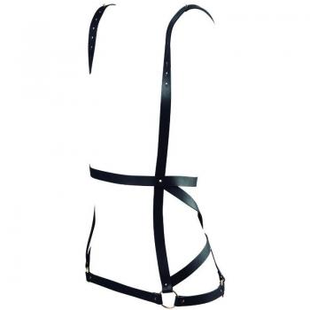 Indiscrets Maze Arnés Forma de Vestido - Negro - Maze - Bijoux