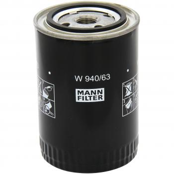 Original MANN-FILTER Filtro de aceite W 940/63 – Para automóviles y vehículos de utilidad