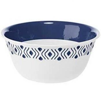 Bol de Plástico Stefanplast Azul 19 x 9 cm, Capacidad 2.2 litros