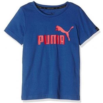Puma Camiseta Manga Corta Azul Oscuro 14 años