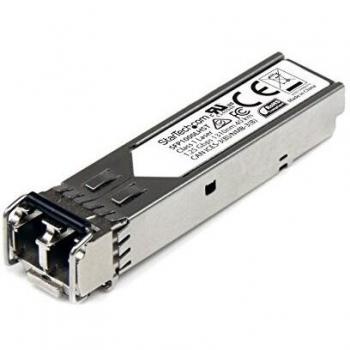 StarTech.com 1000BASE-LH SFP Transceiver Module, 1 Gbps, 40 km, MSA Compliant Fiber SFP