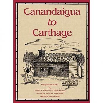 Libro de bolsillo Canandaigua a Carthage - Edición en Español