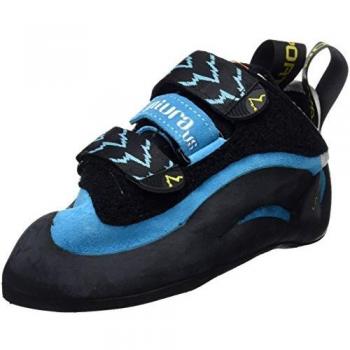 La Sportiva Miura VS Woman, Zapatos de Escalada para Mujer, Azul, 40 EU