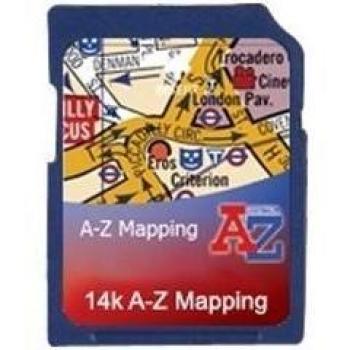 Satmap - Tarjeta con mapas de Gran Bretaña para GPS