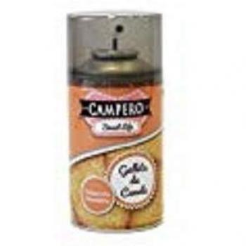 Campero Sweet Life - Ambientador Galleta de Canela en aerosol - Recambio Dosificador Automático 250ml