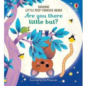 Estás ahí, pequeño murciélago? - Libro ilustrado para niños sobre la amistad y la aventura