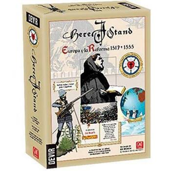 Here I Stand: La Reforma Europea 1517-1555 de Devir