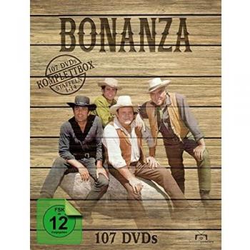 Bonanza - Komplettbox, Staffeln 1-14