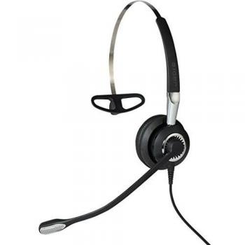 Jabra bizz 2400 ii mono quick disconnect noise cancelling headset optimised for uc platforms 2