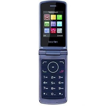 Beafon C240 6,1 cm (2.4) 118 g Negro - Teléfono móvil (Concha, SIM Doble, 6,1 cm (2.4), Bluetooth, 800 mAh, Negro)