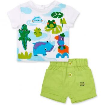 Conjunto de bebé niño Tuc Tuc Water Lilies de camiseta de manga corta y short con cintura elástica