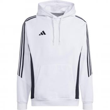 Adidas Tiro 24 Men's White Hoodie Sweatshirt