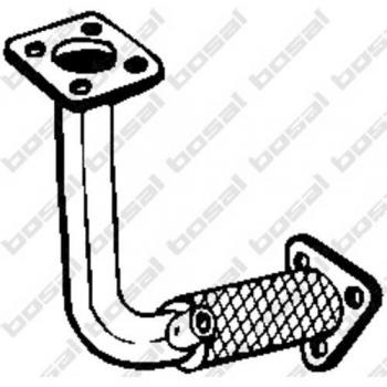 Tubo de escape BOSAL 739-345 - Abgasrohr delantero, alta calidad y durabilidad