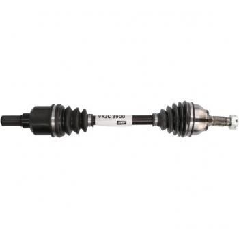 Eje motriz y árbol de transmisión SKF VKJC 8900 Izquierda, compatible con vehículos específicos, fabricado en acero de alta calidad, diseñado para ofrecer durabilidad y resistencia al desgaste, incluye juntas homocinéticas para un rendimiento óptim