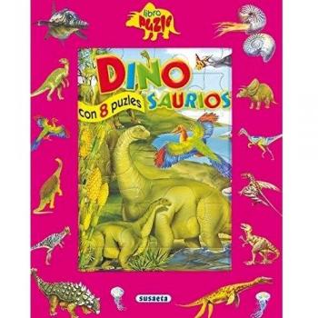Dinosaurios Con 8 Puzles - Aa.vv