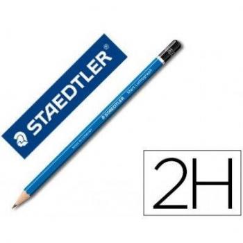 Lapices de grafito staedtler mars lumograph 100 2h unidad
