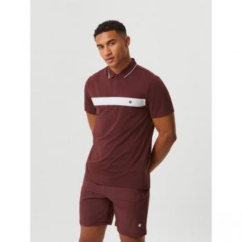 Björn Borg Ace Light Polo Brown, Large