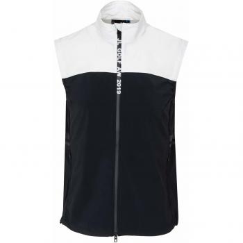 J.Lindeberg Archer Lux Softshell 2019 - Chaleco de Golf, XL, Negro