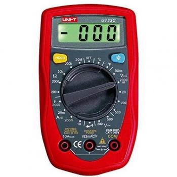 Uni-T UT-33C LCD - Multímetro digital medidor