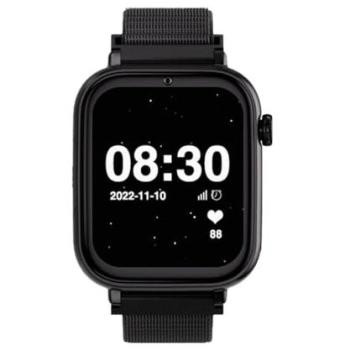 Reloj Inteligente Infantil SaveFamily SaveWatch Plus GPS 4G Llamadas SOS Correa Tela Negra IP67