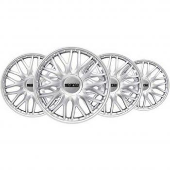 Tapacubos Goodyear Roma Plateado 16 (4 uds)