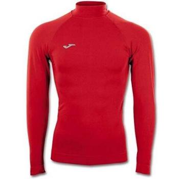 Joma Brama Classic Long Sleeve Compression Shirt for Men and Boys in Red