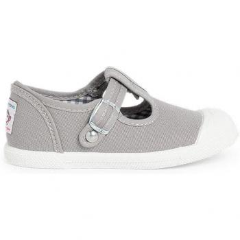 Zapatillas de Lona para Niños con Puntera de Goma