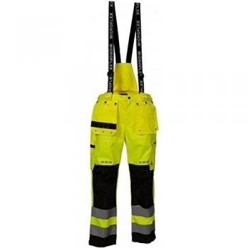 Lyngsoe fox9083 – 53/07-M tamaño mediano pantalones – Saturn amarillo/negro
