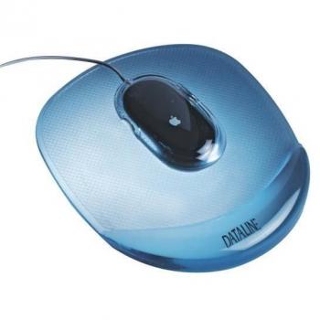Alfombrilla de Ratón Gel Transparente Azul Ergonomica ESSELTE DATALINE 67046