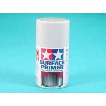 Tamiya 87026 - Primer de superficie para plástico y metal, 100 ml
