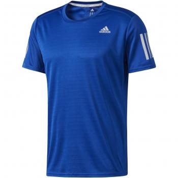 adidas Rs Ss Tee M Camiseta, Hombre, Azul