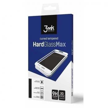 Protección Vidrio Templado 3MK HardGlass Max para Samsung Galaxy S10 con Sensor de Huellas y Marco Negro
