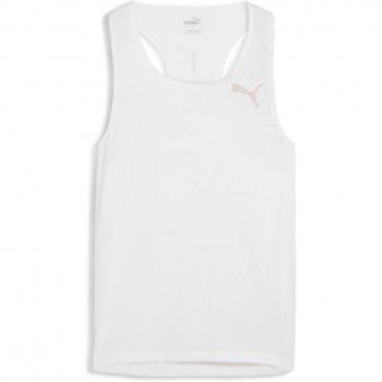 Puma Run Ultraspun White Tank Top for Men, Size S