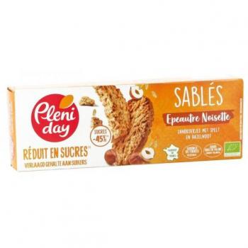 Galletas de Espelta y Avellana Eco 150g Pleniday