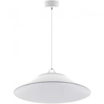 Lámpara colgante LEDBOX Industrial Lamp Blanco Housing 120º Ø485mm