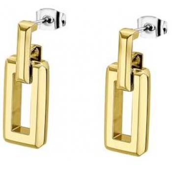 Pendientes Urban Woman Lotus Style LS2424-4/2 Acero Inoxidable 316L Brillo para Mujer