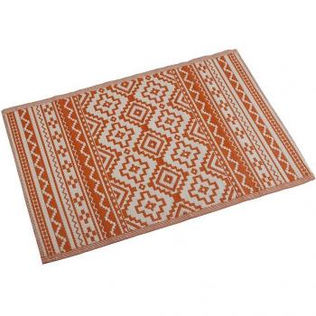 Versa Alfombra terracota 120x180