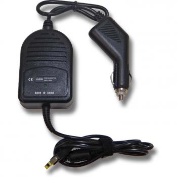 vhbw cargador de coche fuente de alimentación 90W para Lenovo ThinkPad Helix, sustituye 0C19880, ADLX45NLC3A, 36200246, 0B47030, etc.
