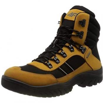 4F Men's H4Z20-OBMH253-83S_40 Trekking Shoes, Yellow, 7.5 UK