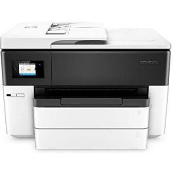 HP OfficeJet Pro Pro 7740 Wide Format AiO Inyección de tinta térmica A3 Wifi Negro, Color blanco - Impresora multifunción