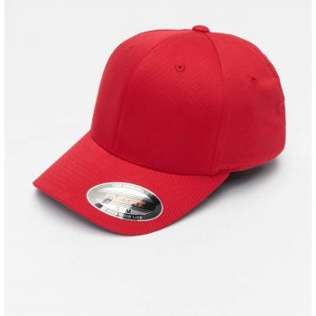Flexfit Wooly Combed Red Cap - Unisex - Size: XXL (62-63 cm)