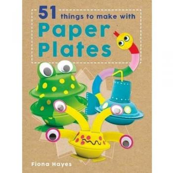51 Ideas Creativas para Hacer con Platos de Papel