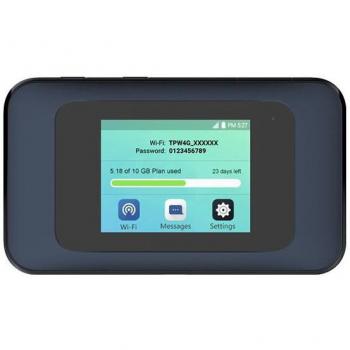 Router ZTE MF985T 4G LTE Cat. 12 con WiFi Dual Band y Antena Externa