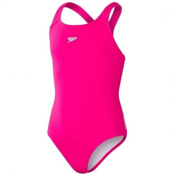 Bañador de niña de natación Speedo Girls Endurance+ Medalist Eco
