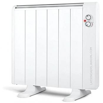 Emisor térmico Orbegozo RRM1010A 6 elementos sin aceite 1000W 2 niveles de potencia Pies de apoyo incluidos